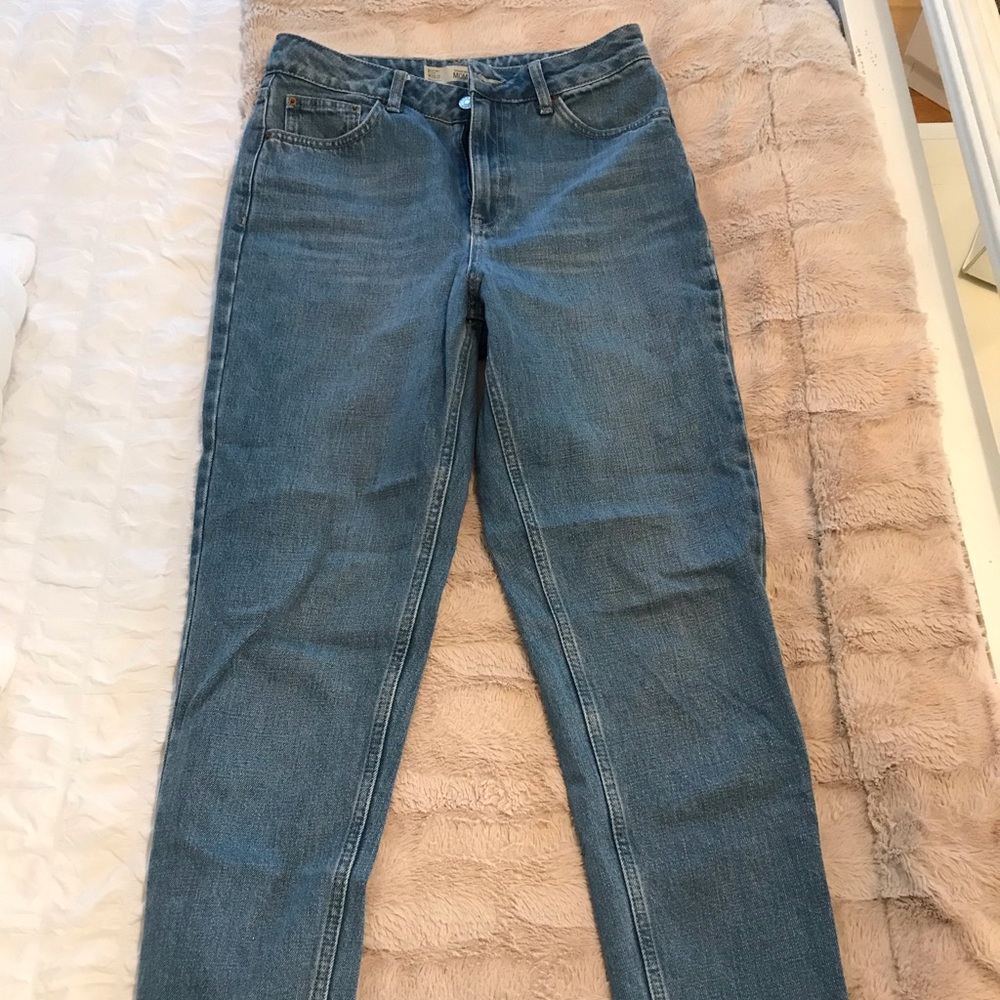 TopShop Mom Jeans